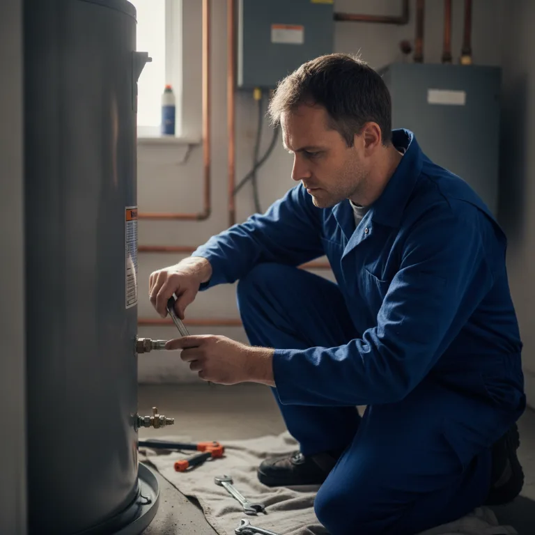 Boiler Reparatur Muttenz